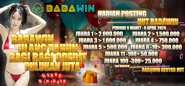 EVENT HUT GEBYAR BABAWIN