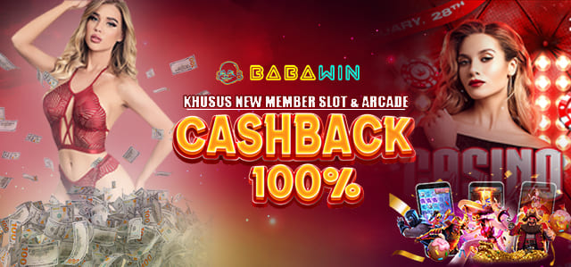 CASHBACK 100% NEW MEMBER 