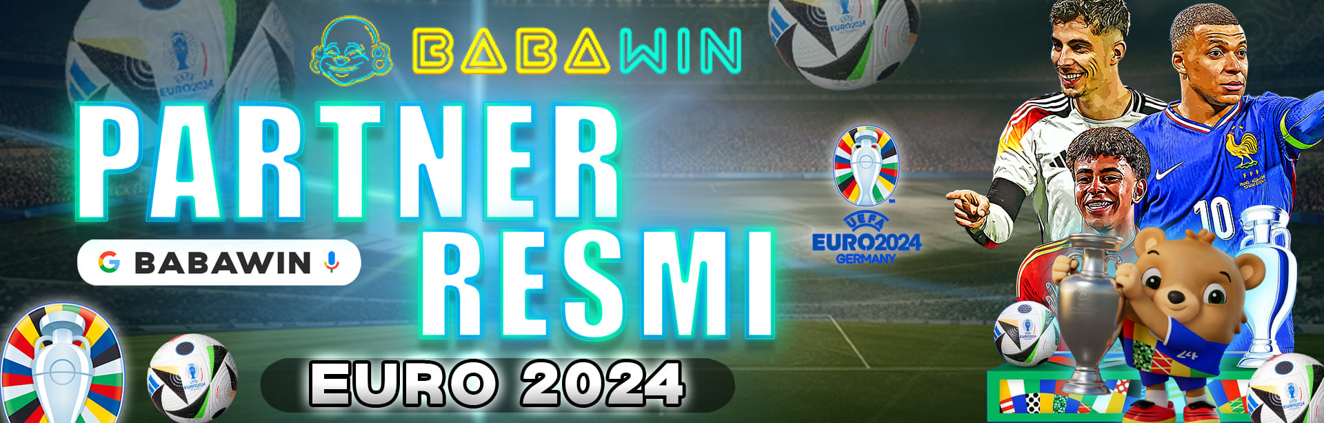 BABAWIN OFFICIAL RESMI EURO 2024