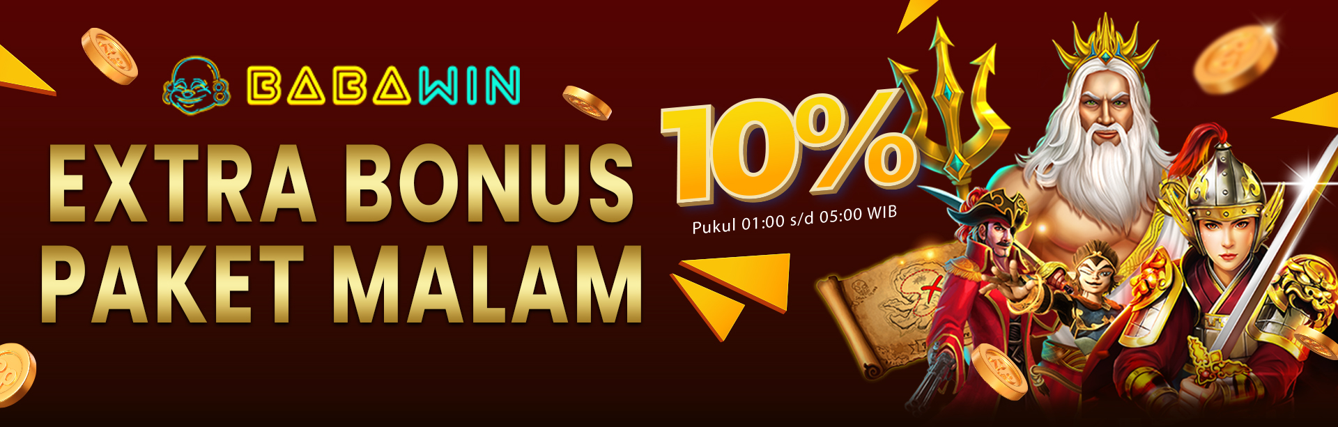 BONUS PAKET MALAM