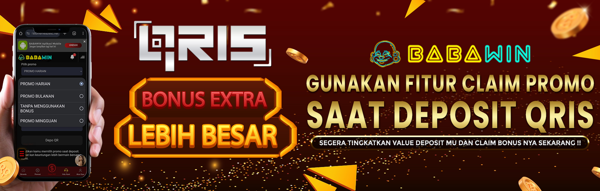 PROMO HARIAN HINGGA BULANAN