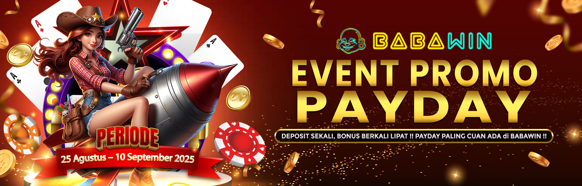 PROMO PAYDAY BABAWIN