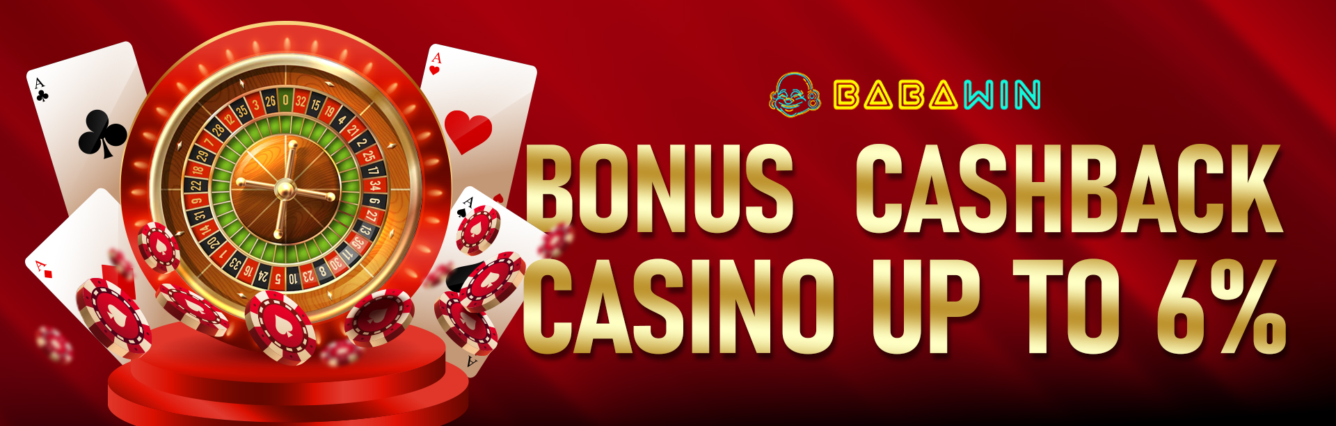 BONUS CASHBACK CASINO UP TO 6%