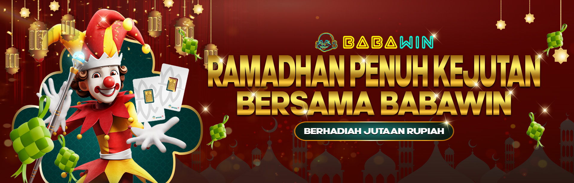 KEJUTAN RAMADHAN BERHADIAH JUTAAN