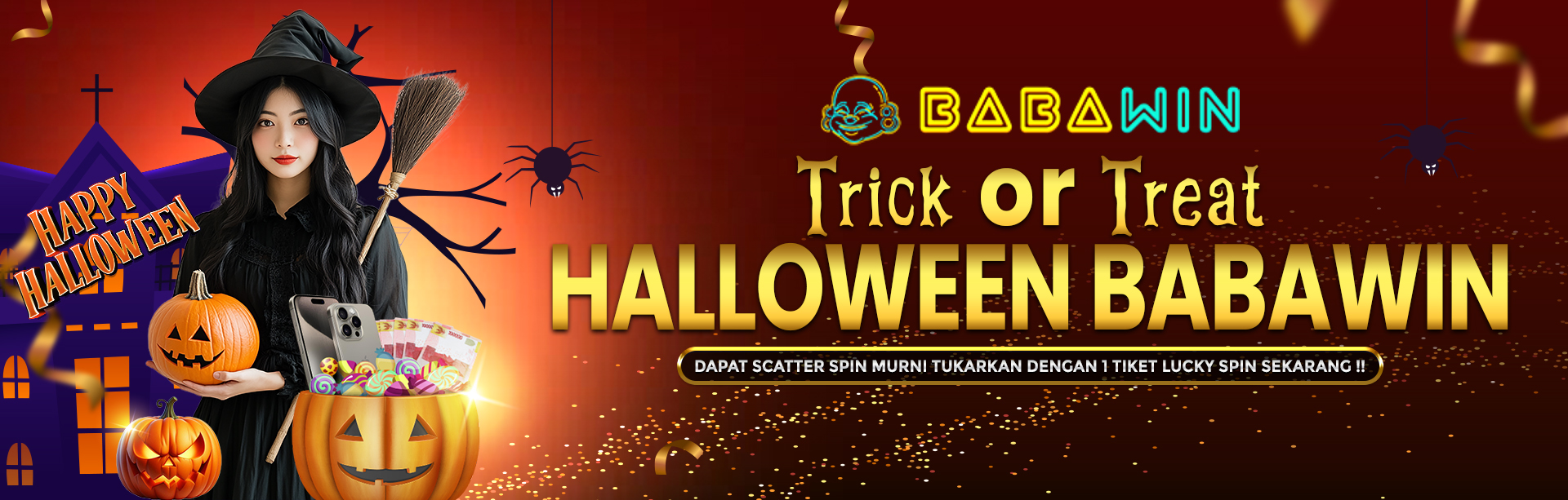 🎃 Trick or Treat Halloween 👻