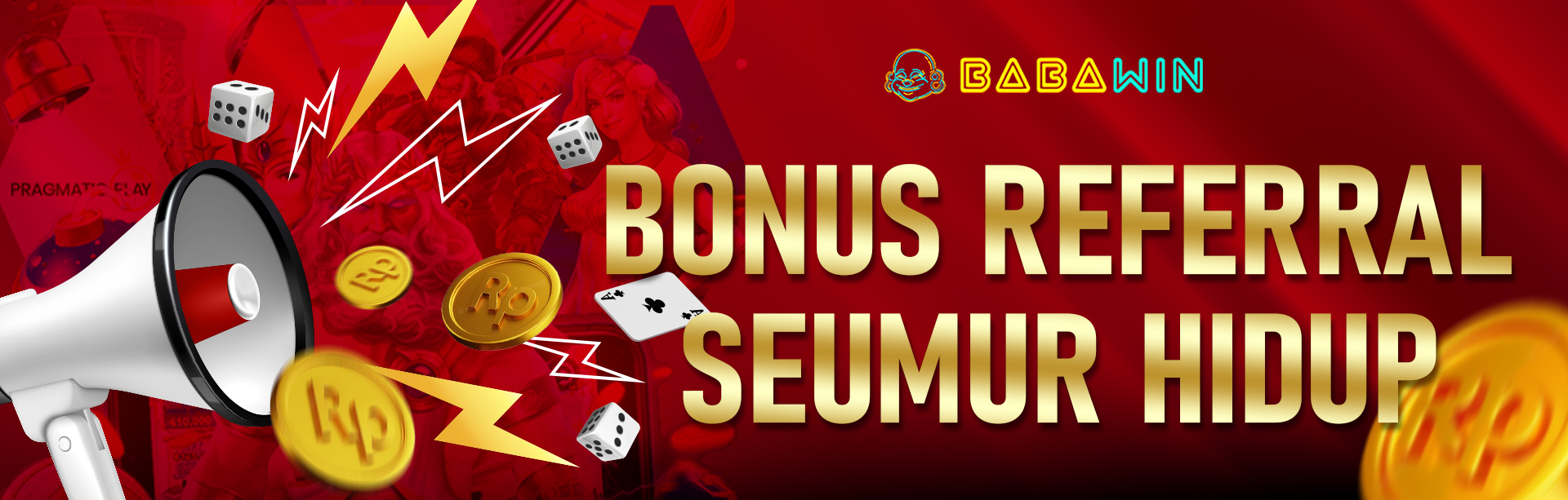 BONUS REFERRAL SEUMUR HIDUP