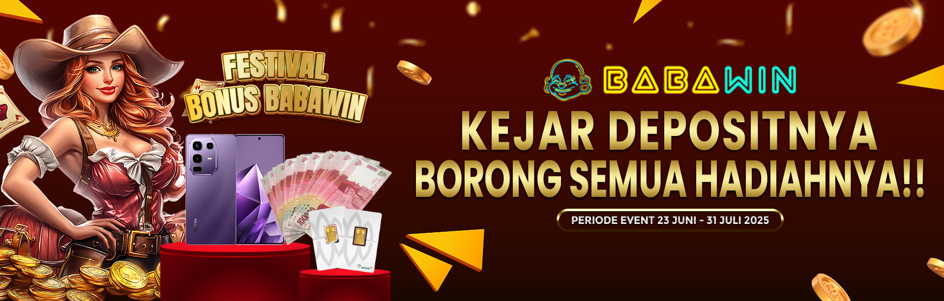 FESTIFAL BONUS BABAWIN