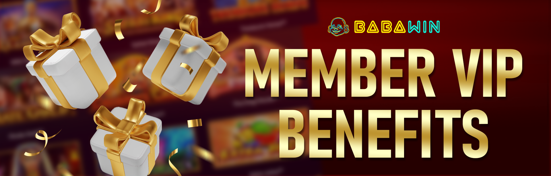 MEMBER VIP BENEFITS