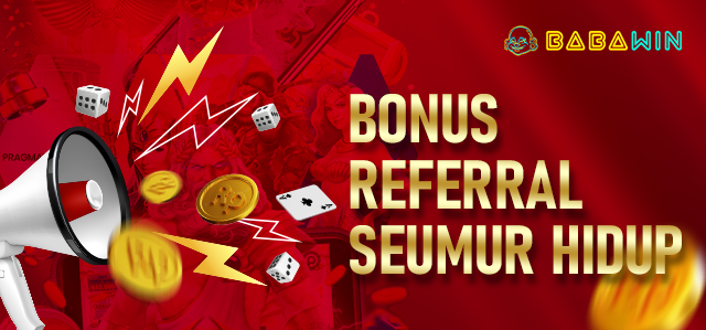 BONUS REFERRAL SEUMUR HIDUP