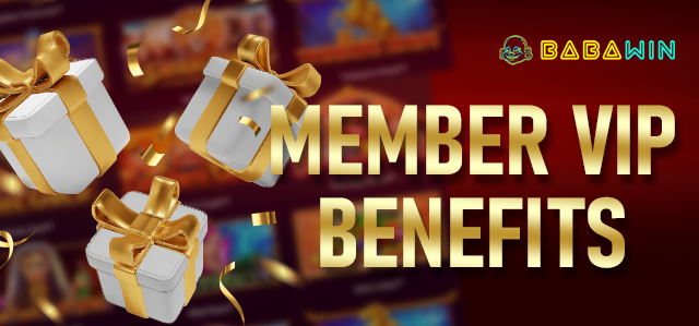 MEMBER VIP BENEFITS