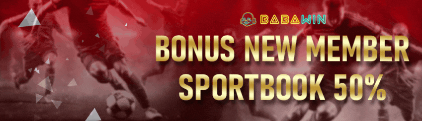 BONUS NEW MEMBER SPORTSBOOK 50%