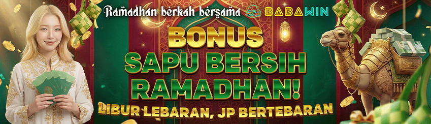 SAPU BERSIH RAMADHAN
