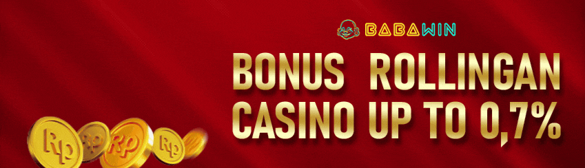 BONUS ROLLINGAN CASINO UP TO 0,7%