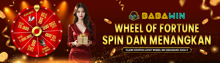 LUCKY SPIN WHEEL BABAWIN ANTI ZONK!!