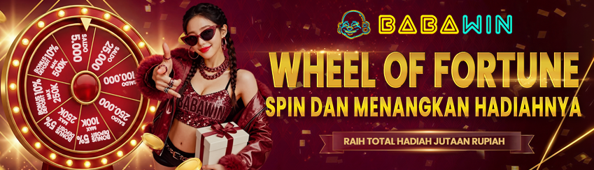 LUCKY SPIN WHEEL BABAWIN ANTI ZONK!!