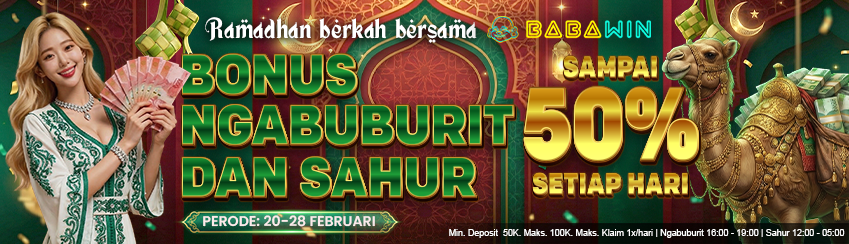 BONUS SPECIAL NGABUBURIT BERSAMA BABAWIN