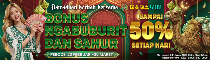 BONUS SPECIAL NGABUBURIT BERSAMA BABAWIN