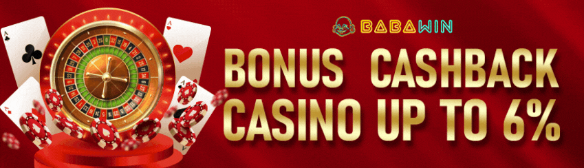 BONUS CASHBACK CASINO UP TO 6%