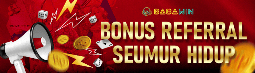 BONUS REFERRAL SEUMUR HIDUP
