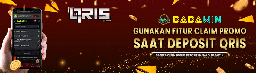 BONUS DEPOSIT VIA QRIS