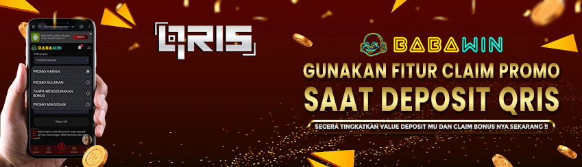 BONUS DEPOSIT VIA QRIS